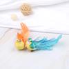 1Pc Mini Artificial Foam Feather Bird Wedding Decorative Doves Bird Home Decor