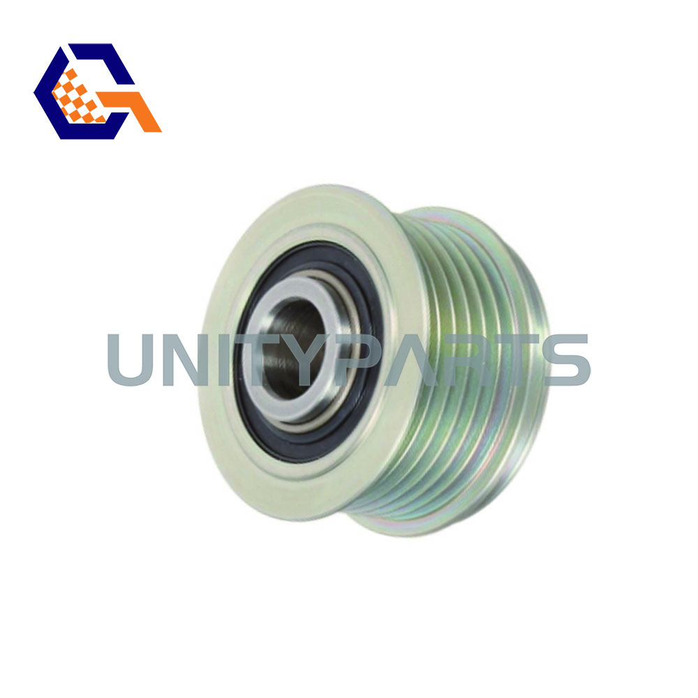 For NISSAN X-TRAIL T30 T31 ALTIMA TEANA J32 QR25DE Alternator Freewheel Clutch Pulley F-554755 F-554755.01 23151-JA02A 535013710