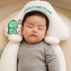 All-Season Material Newborn Soothing Pillow Drawstring Design Anti-Startle Pillow  Newborn Care