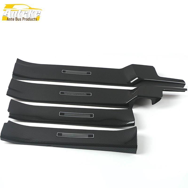 Sienna 2021 Repskydd för Tröskel & Välkomstpedal Dekor