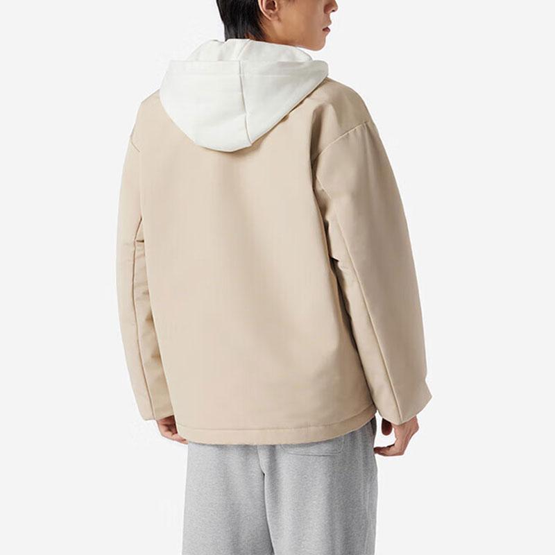 New Balance Puffer Jacket Men's Khaki NQE11011-BEI