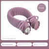 Japanese-Style Hot Compress Special Hot Water Bag for Filling with Water, Suitable for Neck Heating, Small Size for Use in Bed, Also Suitable for