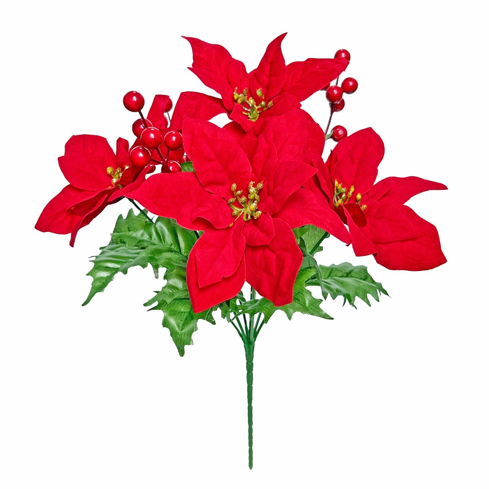 

Sunflower Bouquet - Realistic Artificial Sunflower Stems For Fall Home Decor And Seasonal Arrangements One Size красный