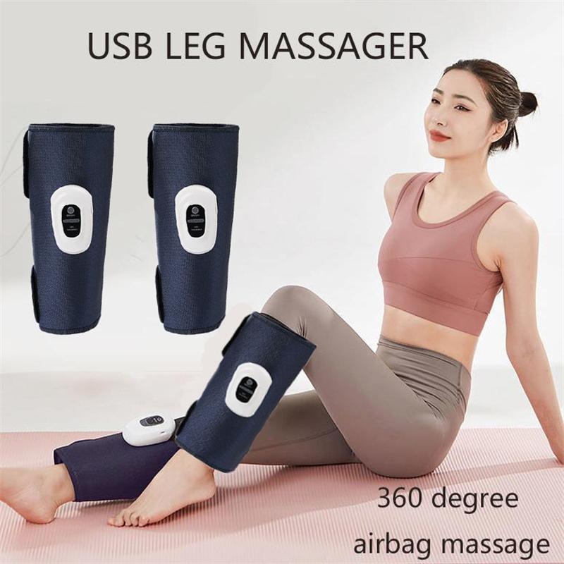 360-Grad-Wickel-Beinmassagegerät, Arm-Meridian, Baggerarbeiten, elektrisches Instrument, Airbag-Massage, Ofenrohr-Artefakt