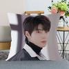 KPOP Hwang In Yeop Pillow Case True Beauty For Home Decorative Pillows Cover Invisible Zippered Throw PillowCases 45X45cm