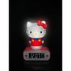 Figurine hello kitty lumineuse - teknofun - fonction réveil et affichage de l'heure, date et température