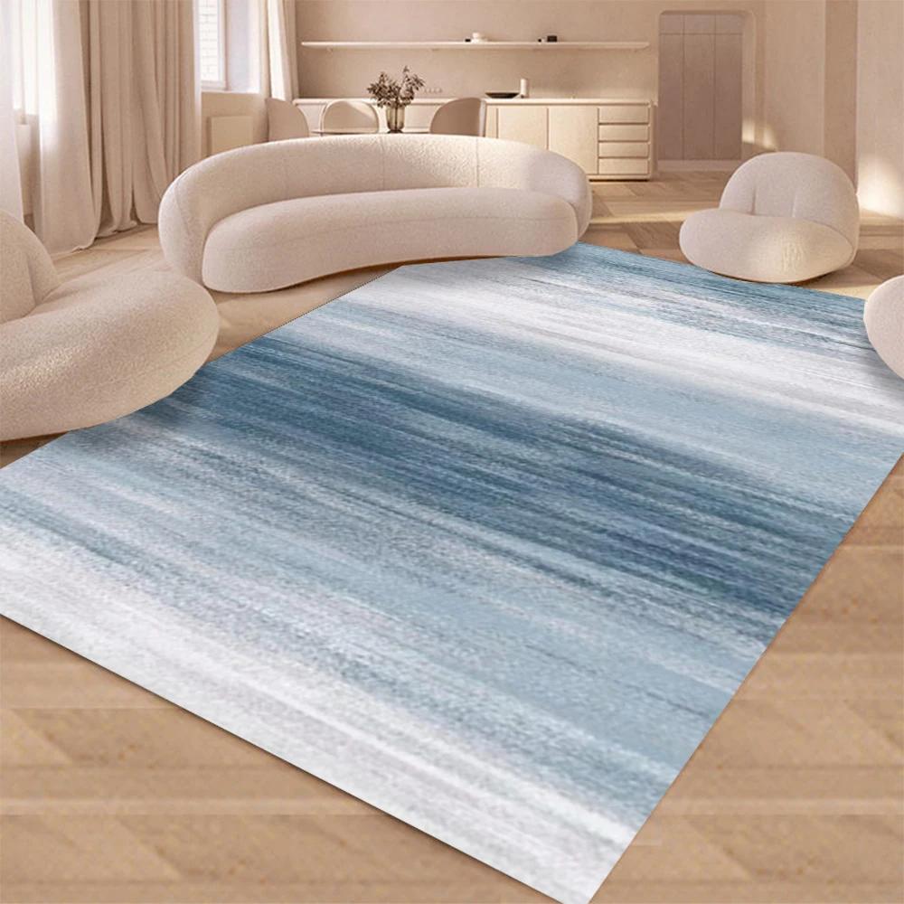 Luxury Gradient Theme Carpet for Living Room Home Decor Sofa Rugs Bedroom Rug Lounge Kitchen Coffee Table Floor Mat Indoor Rug