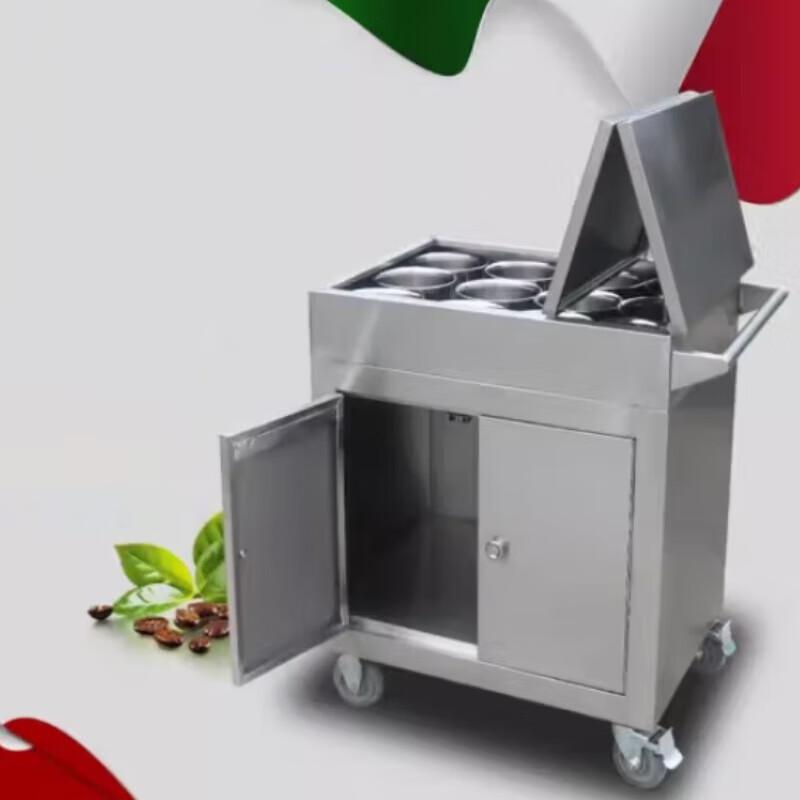 Stainless Steel Kitchen Spice Cart