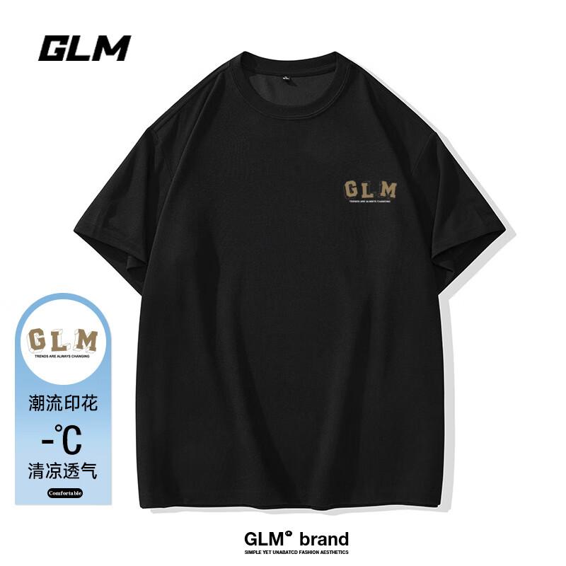 GLM Men s Casual Short Sleeve T-Shirt M