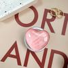 Solid Color Glass Love Mobile Phone Airbag Bracket Magnetic Attraction Removable Wind Watching Drama Desktop Support Portable Telescopic