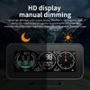 Car Head-up Display, Universal Digital Car HUD Display with Angle Gradient and Speedometer and