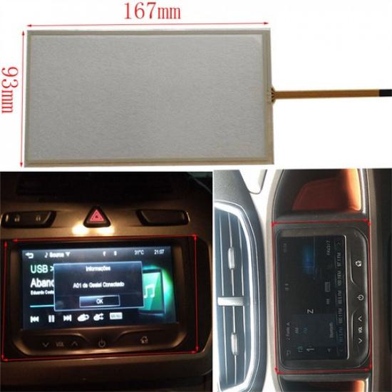 7-дюймовый 4-контактный сенсорный экран для Chevrolet GMC Onix Aveo Spark Prism Trax 2012-2016