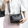 Stylish Multi-layer Stone Pattern Shoulder Crossbody Bag with Tassel – Large Capacity Lycée Women's Bag