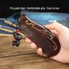 Black Ebony Wood Comb Gift Set