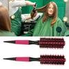 Ergonomic Handle Round Hair Brush Professional Hair Styling Round Brush  Home Use