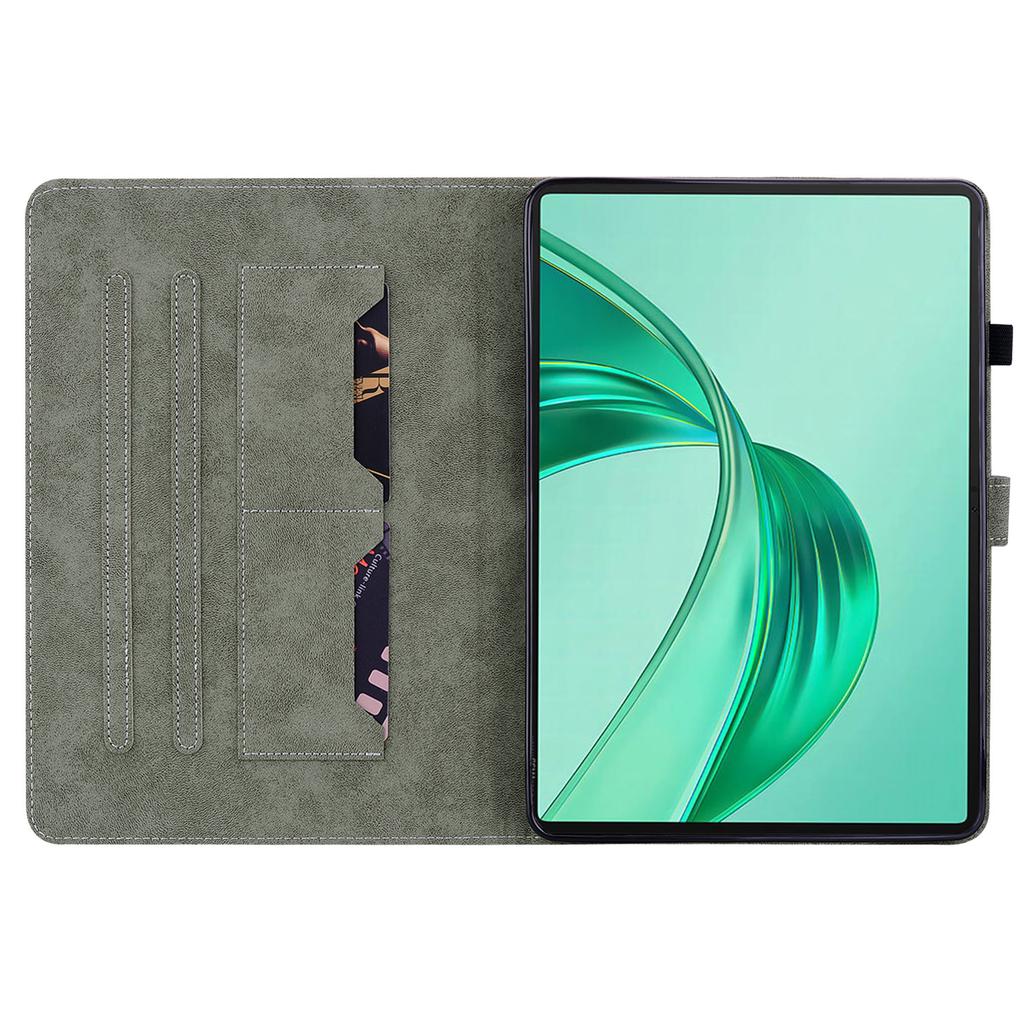 Für Honor Pad X8a Hüllen Tiger-Aufdruck Kratzfestes PU-Leder Tablet-Hülle