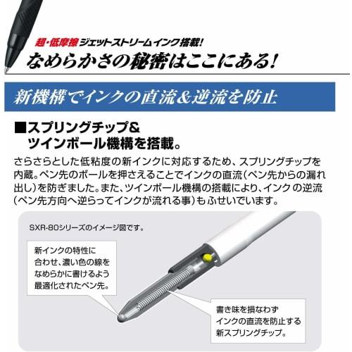 Mitsubishi Pencil Multi-Function Pen Jet Stream 4&1 0.5 Lemon Yellow Easy to Write MSXE510005.28