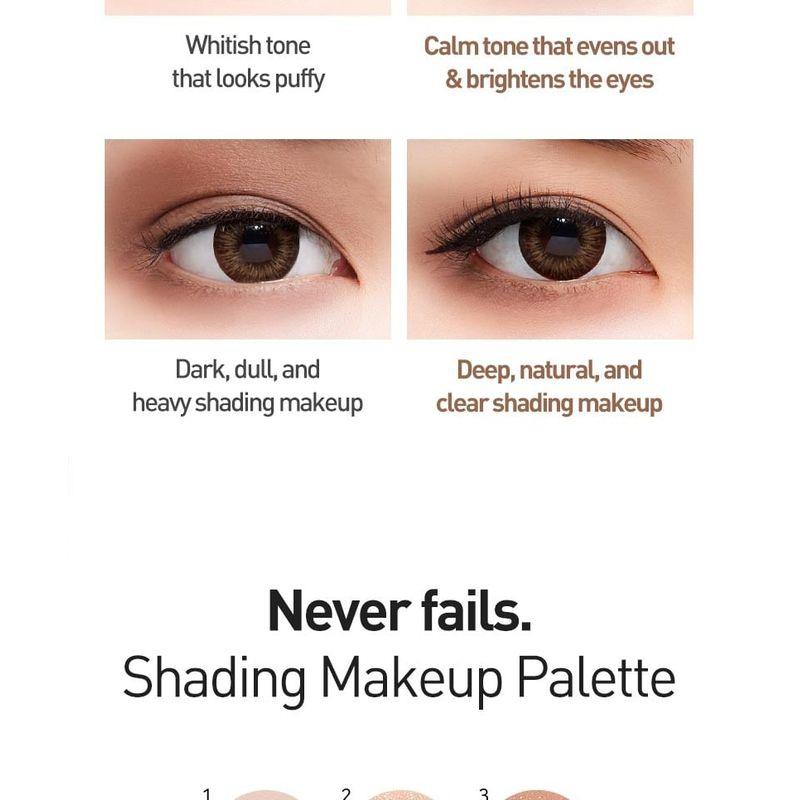 MACQUEEN - 1001 Tone-On-Tone Shadow Palette Pro 9