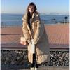 Stay Warm and Look Fashionable with The Knee-length Cotton Padded Down Coat for Women