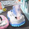 RC Bumper Car 2.4G Remote Control Vehicle Family Competitive Game with Light Music Electric Children's Toys for Kids Boys Gifts