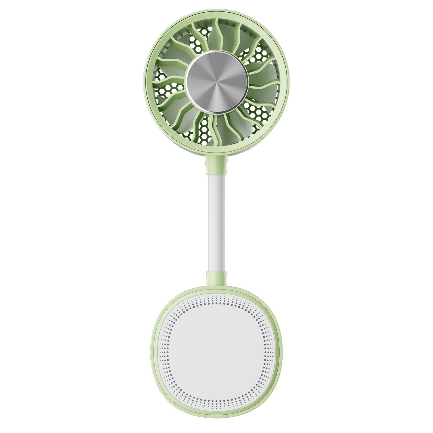 Vitesecar Portable Magnetic USB Clip-on Umbrella Fan 260x72x36mm