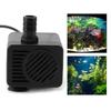 DC5V 1.5W USB Mini Pump Submersible Water Pump for Fish Tank Aquarium