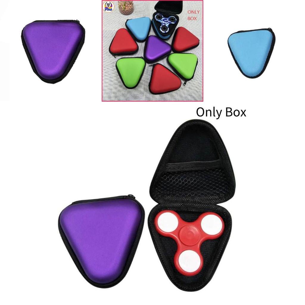 Kompakte Dreieck Finger Fidget Spielzeug Aufbewahrungsbox Geschenktüte Schutzverpackung