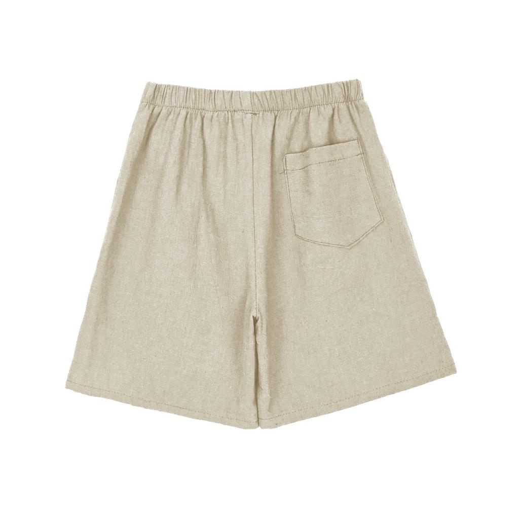 Kinder Sommer Unifarben Shorts Sportliche Lässige Shorts für Jungen & Mädchen