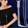 Women's Zodiac Ox Long Sweater Necklace - High-End Fashion Pendant