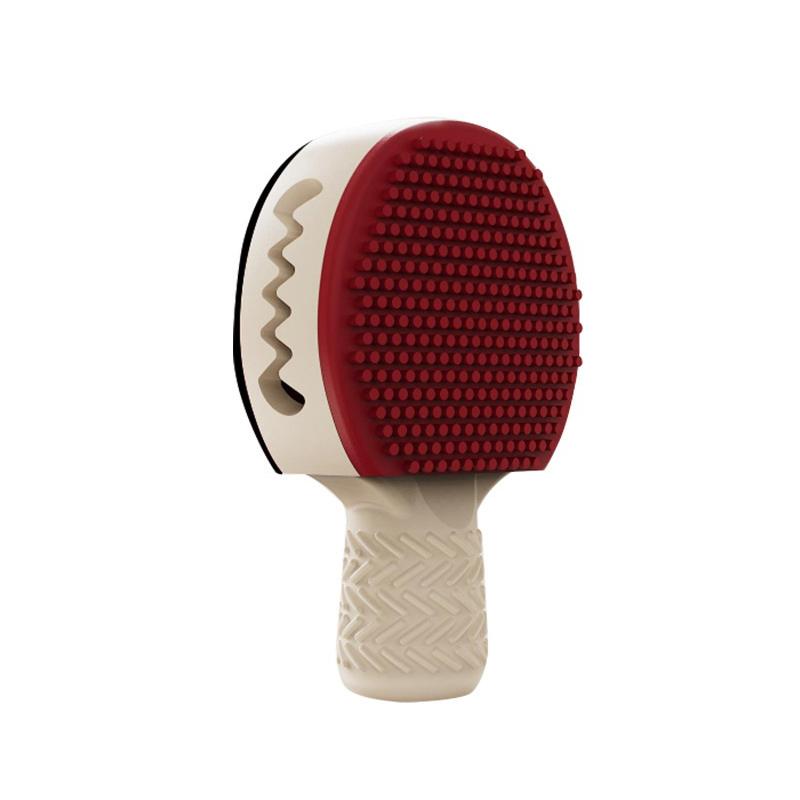 

Badminton Shape Bite-Resistant Dog Toy Interactive Chew Toy Relieves Boredom Teeth Grinding Stick Puzzle For Dogs Self-Fun