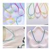 Stylish Heart Pendant Choker Unique Neck Jewelry Eye-Catching Accessory Heart Pendant Necklace Perfect for Any Occasion