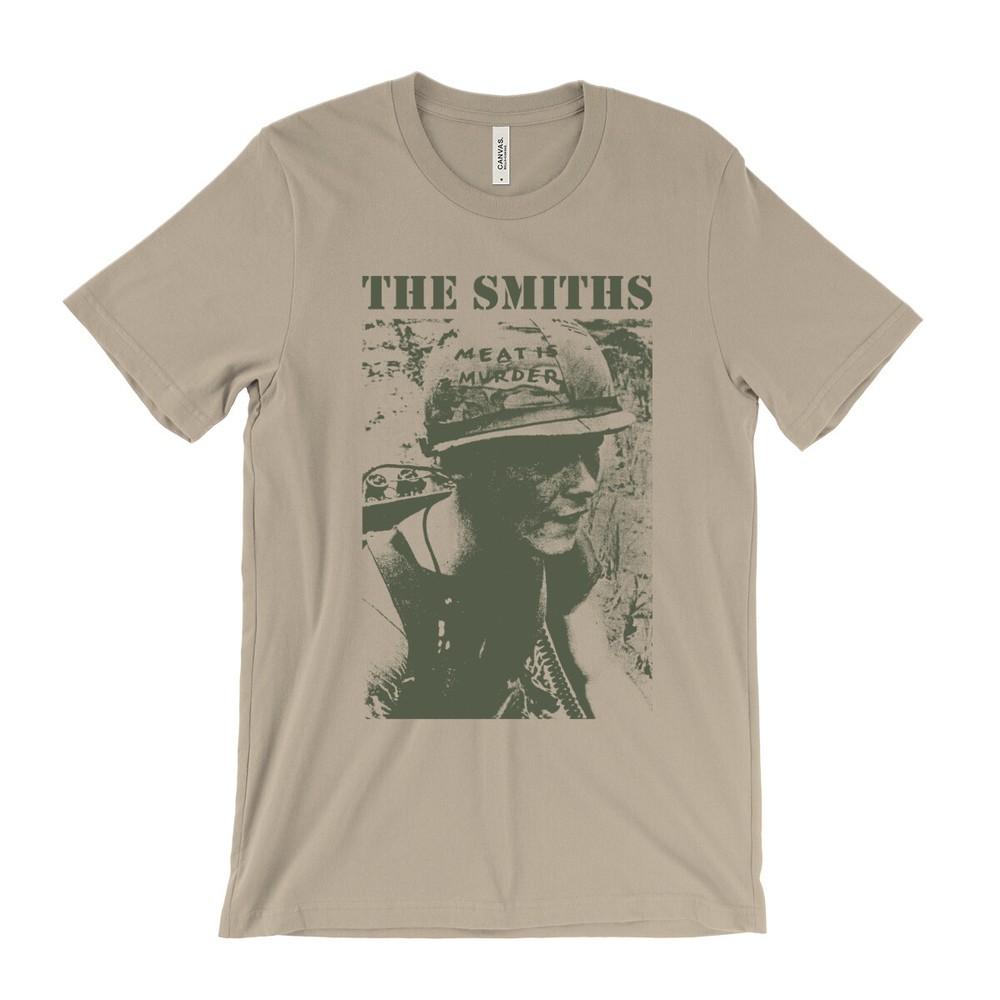 The Smiths T Shirt - Meat Is Murder - 80s band shirt - Post Punk - New Wave Unisex T-Shirt XXL