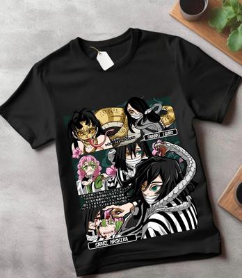 Mitsuri T-Shirt Demon Slayer Waifu Kawaii Anime Japanese Manga Otaku All Size