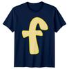 Buchstabe G Monogramm Alphabet Unisex T-Shirt Unisex Tee Initial Grafik Unisex Oberteil