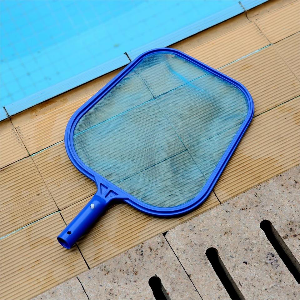 Pool Skimmer Net Swimming Pool Cleaning Net Leaf Mesh Deep Bag Rubbish Rake SPA Pond Leaf Skimmer Cleaning Net Pool Accessories