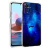 Custodia per Telefono Per Xiaomi Poco X3 NFC M3 F3 Redmi Note 9S 9 8 10 Pro 7 8T 9C 9A 8A K40 Cover Trasparente Spazio Colorato Galassia Universo