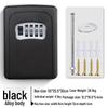 Wall-Mounted Anti-Theft Key Lock Box for Homes and Construction Sites