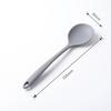 1pc Silicone Spatula, Food Grade Non Stick Cookware Safe, High Heat Resistant, Durable Kitchen Cooking Stirring Spoons