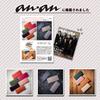 FRANCK ROSSINI Long Made with Italian LIFE Calfskin Featured in anan and Easy to with Vertical Card and a Large Coin A Perfect Day Boxed Women's