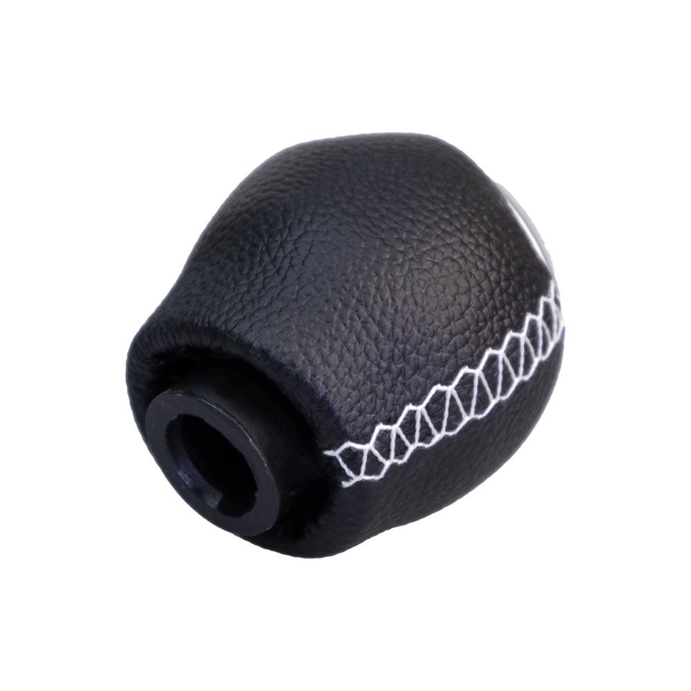 Renault Opel Manual Gear Shift Knob - Leather Wrapped with Stitching