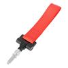 X AUTOHAUX Tow Strap Tow Hook Towing Rope Belt Hook