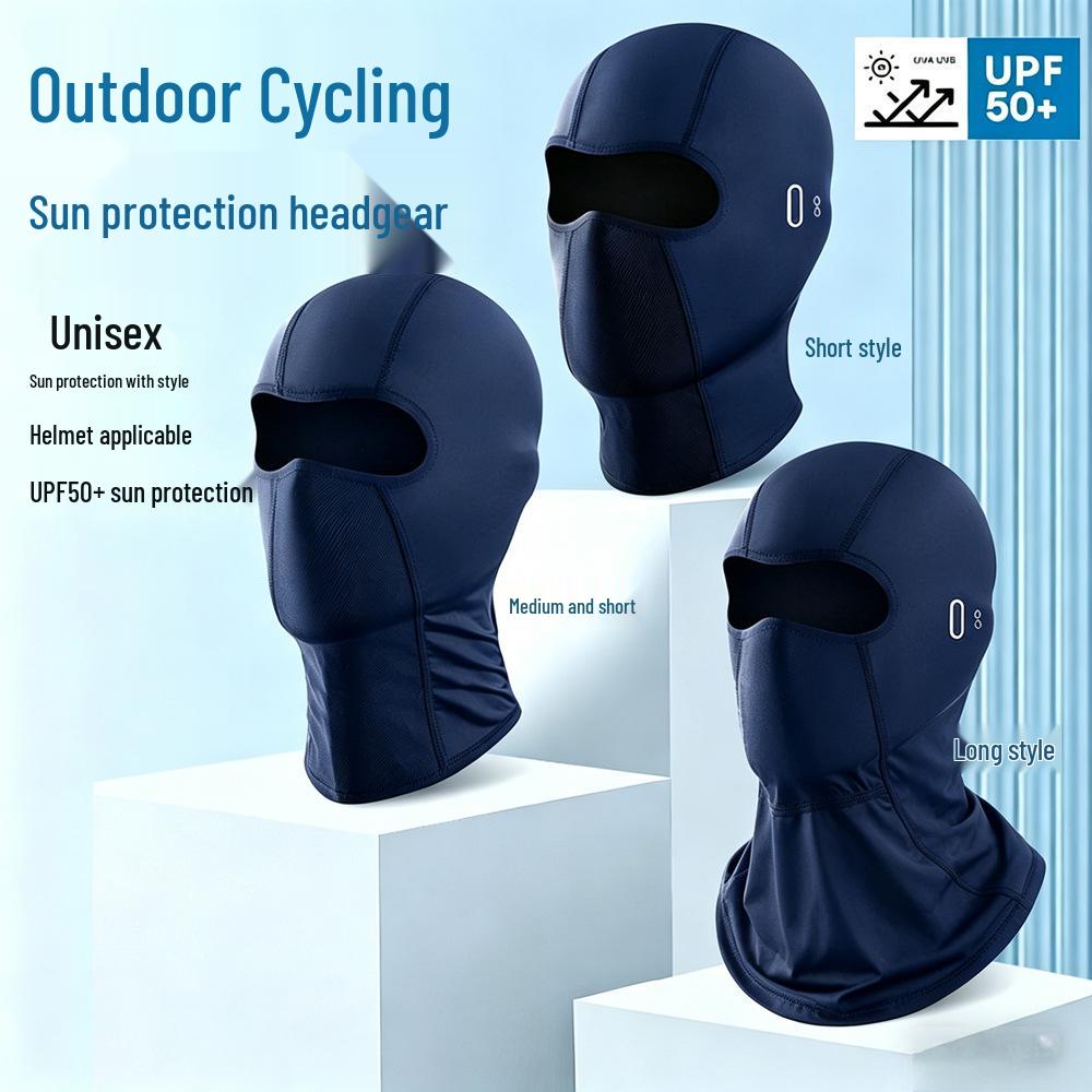 Ice Silk Sun Protection Cycling Neck Gaiter and Helmet Liner