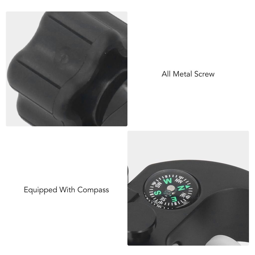 Collector Halterung mit Kompass GPS RTK Universal Tragbare Einstellbare Palette Pole Cradle Halterung für IHand30