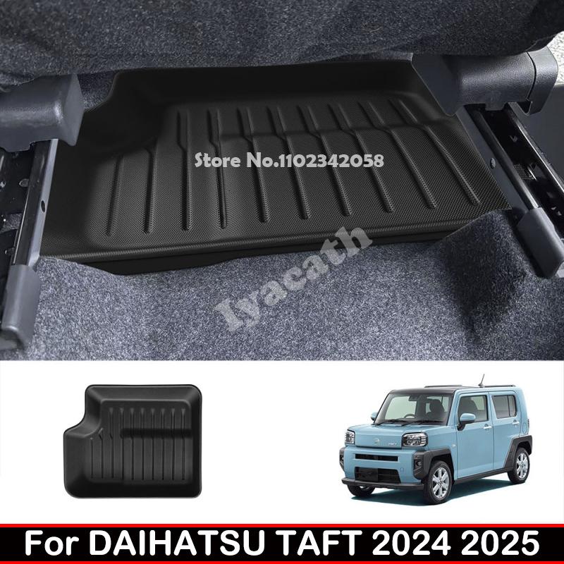 RHD For DAIHATSU TAFT 2024 2025 PC boss Container trim driver's seat side under Storage box cover Interior Accessories