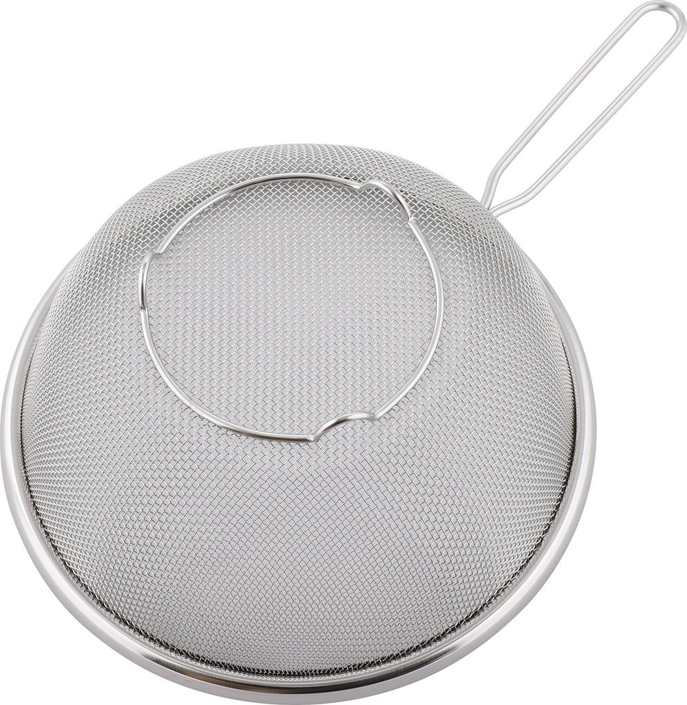 Wahei Freiz SUI Meister Colander, Single Handle, 21cm, SUI-707 (Cooking Utensils)