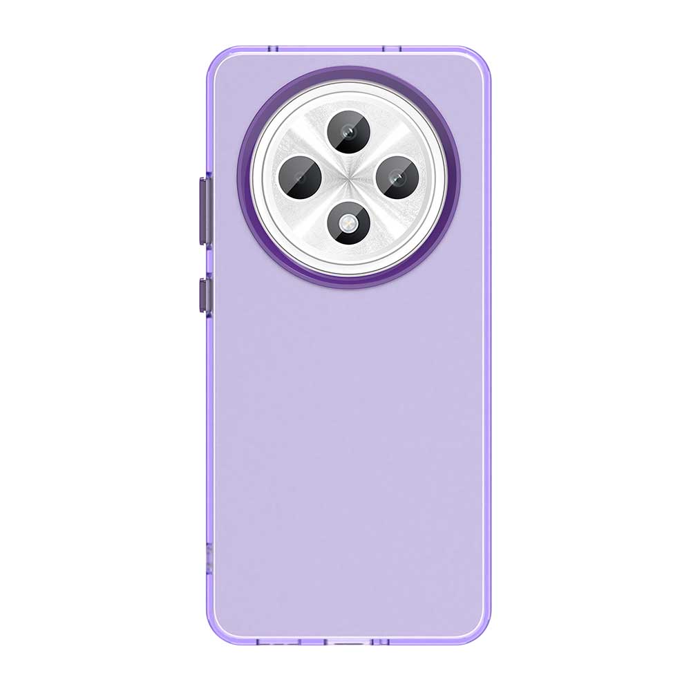 Frosted Case For OPPO Reno12 FS Cover OPPO Reno12 F S Funda Coque Matte Translucent PC Candy Color Back Phone Bumper Reno 12 FS