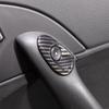 Door Lock Switch Button Frame Compatible with Chevy Corvette C6 2005-2013, Inner Door Push Button Trim, Door Release Switch Button Trim Cover Bezel