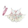 Yousheng Rabbit Clothes with Leash Rope Prevent Break Free Fashion Bunny Guinea Pig Costume Outdoor Harness Pet Supplies