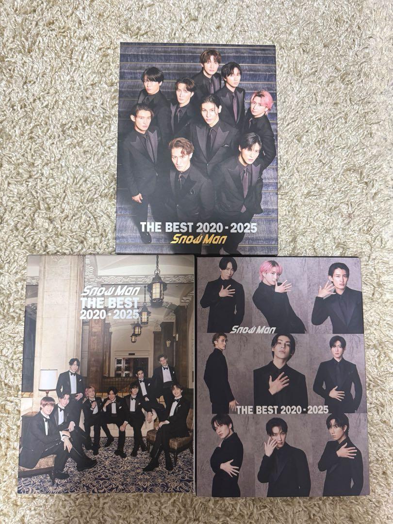 

[USED] SnowMan BEST ALBUM “THE BEST 2020-2025”