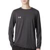Under Armour Solid Color Casual Sports Crewneck Sweatshirt Men Sweatshirt Gray 22600307-011